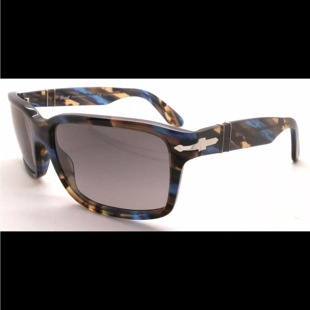Persol Model 3067-S Polarized Blue Tortoise